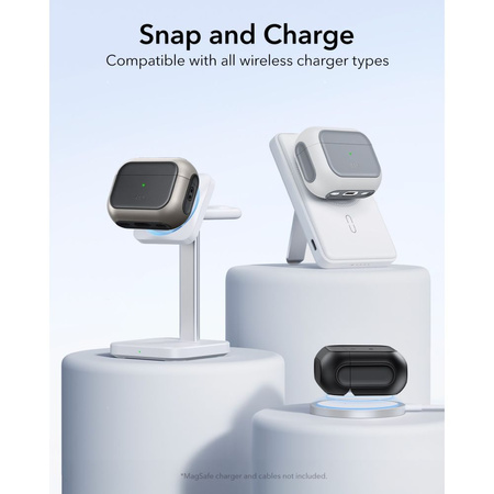 ESR ORBIT HALOLOCK MAGSAFE APPLE AIRPODS PRO 3 BLACK