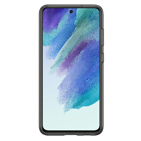 Samsung clear strap cover case cover for samsung galaxy s21 fe gray (ef-xg990cbegww)