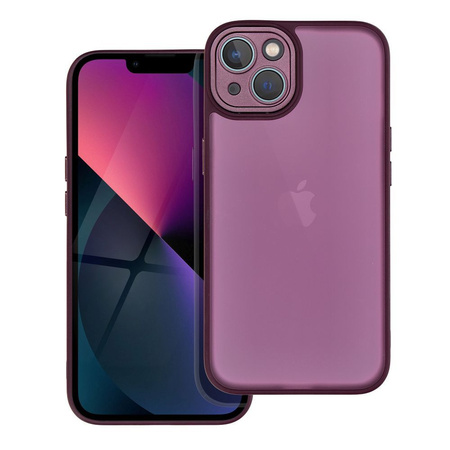 Futerał VARIETE do IPHONE 13 purpurowy