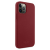 Mini MIHCP12MSLTRE iPhone 12/12 Pro 6,1" czerwony/red hard case Silicone Tone On Tone