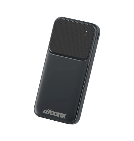 MOONX Powerbank MP01 2A 10W 2xUSB 10000mAh schwarz