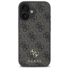 Etui Guess 4G Small Classic MagSafe na iPhone 16 - brązowe