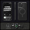 Etui Spigen Core Armor Mag z MagSafe na iPhone 16 Pro Max - czarny mat