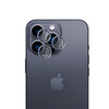 Apple iPhone 16 Pro /16 Pro Max- HARDY Lens Protection Pro Titanium Silver