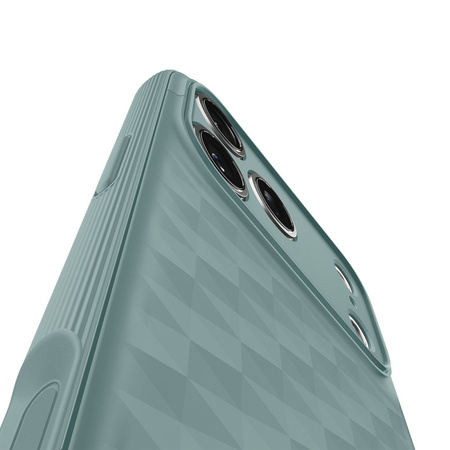 SPIGEN PARALLAX ”S” MAG MAGSAFE IPHONE 17 PRO MAX SAGE GREEN