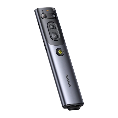 Baseus Orange Dot Laserpointer mit KI und automatischer Übersetzung - Grau (mit Batterie)