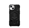 UAG Monarch - protective case for iPhone 14 Plus, compatible with MagSafe (black)
