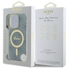 Original Case IPHONE 16 PRO MAX Guess Hardcase IML 4G MagSafe (GUHMP16XH4STB) blue