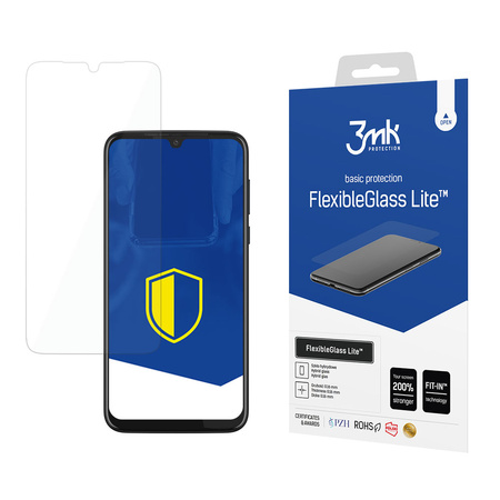 3MK FlexibleGlass Lite Moto G8 Plus Szkło Hybrydowe Lite