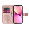 Kabura MEZZO Book do SAMSUNG A35 5G mandala złoty róż