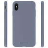 MERCURY SILICONE CASE IPHONE 14 PLUS (6.7), LAVENDER GRAY / LAWENDOWY