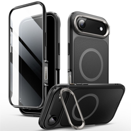 SUPCASE IBLSN ARES FLIP MAG MAGSAFE IPHONE 17 AIR BLACK