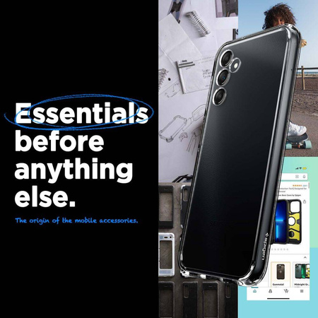 Spigen ULTRA HYBRID GALAXY A14 5G CRYSTAL CLEAR