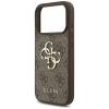 Guess 4G Big Logo Case für iPhone 17 Pro - Braun