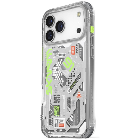 Etui Skinarma Spectra do iPhone 17 Pro   Max Magnetic Charging przezroczysty