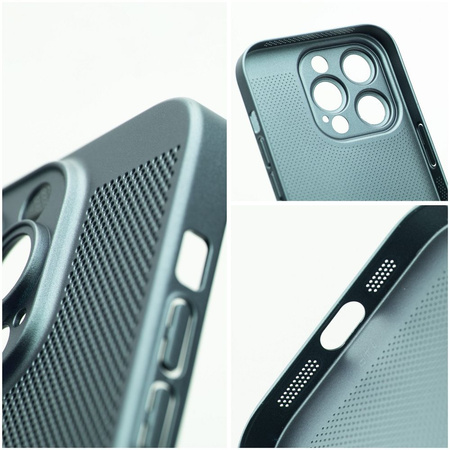 Futerał BREEZY do SAMSUNG A14 4G / A14 5G  zielony