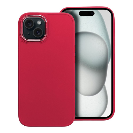 Futerał FRAME do IPHONE 15 magenta