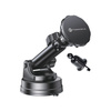 FORCELL F-Grip Excelence uchwyt samochodowy do szyby/deski/kratki magnetyczny czarny