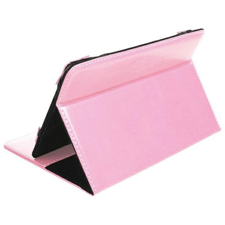 Uniwersalne etui / pokrowiec BLUN na tablet 11" różowy (UNT)