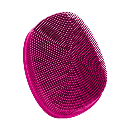 Szczoteczka do czyszczenia twarzy 4w1 z uchwytem Geske z Aplikacją (magenta)