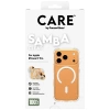 CARE by PanzerGlass Modisches Samba Case mit weißem MagSafe für iPhone 17 Pro - Transparent