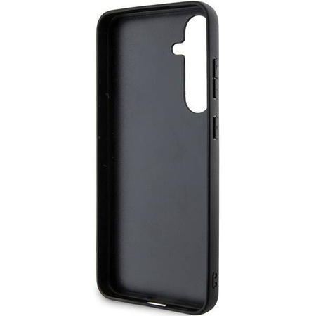 Oryginalne Etui FERRARI hardcase Big SF Perforated FEHCS24SPINK do Samsung Galaxy  S24 Czarny