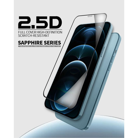 Szkło hartowane X-ONE Sapphire Glass Extra Hard - do iPhone 15 Plus