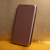 Etui Smart Diva do Samsung Galaxy A06 burgundowe