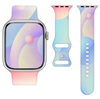 Pasek Silikonowy do Smart Watch 20mm COLORFUL / WIELOBARWNY