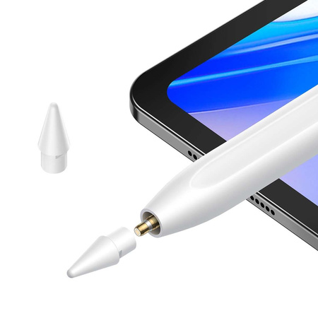 Aktiver Stift für iPad Baseus Smooth Writing 2 SXBC060202 – weiß