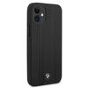 Etui BMW BMHCP12STTBK iPhone 12 mini czarny/black hardcase Signature Seat
