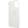 Guess Triangle Logo - Etui iPhone 12 / iPhone 12 Pro (biały)