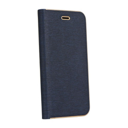 Kabura LUNA Book Gold do SAMSUNG J5 2017 granatowy