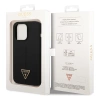 Guess GUHCP14XSLTGK iPhone 14 Pro Max 6.7&quot; black/black hardcase Silicone Triangle