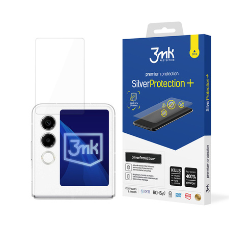Nubia Flip 2 - 3mk SilverProtection+