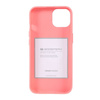 Case IPHONE 13 PRO Soft Jelly light pink