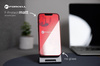 Szkło Hartowane Forcell Matt Glass - do Iphone XS Max / 11 Pro Max czarny
