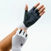 Rockbros Road Cycling Gloves Size: M - Black and White