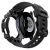 Spigen Rugged Armor Pro - Pasek + etui do Samsung Galaxy Watch 7 40 mm (Matte Black)