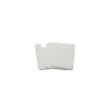 Self-adhesive card case for the back of the phone - white