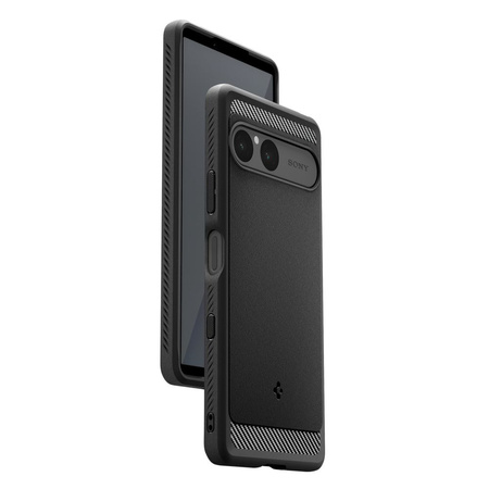 SPIGEN RUGGED ARMOR SONY XPERIA 10 VII MATTE BLACK
