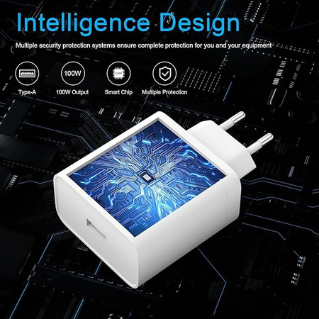 Oryginalna Ładowarka Sieciowa OnePlus Power Charger VCBAOBEH 100W Power Adapter bulk