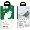 HOCO ładowarka sieciowa USB + kabel do Lightning 8-pin 2A N2 Vigour biała