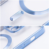 Futerał Electro Mag Cover kompatybilny z MagSafe do IPHONE 15 PRO MAX niebieski