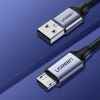 Ugreen kabel przewód USB - micro USB 2m szary (60148)