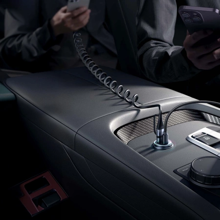 Joyroom JR-CCN04 60W USB-A USB-C Mini-Ladegerät – Schwarz