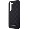 Oryginalne Etui KARL LAGERFELD hardcase Saffiano Mono Metal Logo KLHCS24MSAKLHPK do Samsung Galaxy S24 Plus czarny