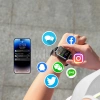 Joyroom Fit-Life Series smartwatch with call answering function IP68 black (JR-FT5)