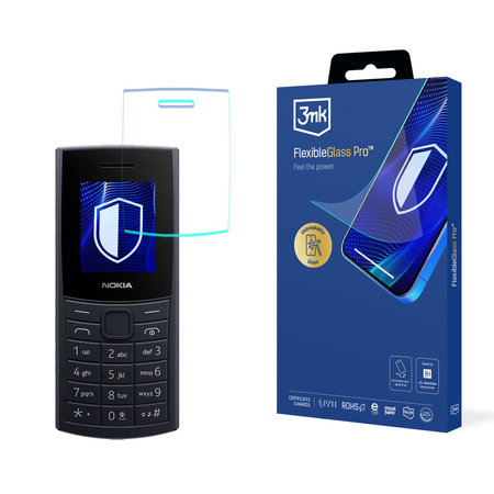 Nokia 110 4G 2023 - 3mk FlexibleGlass Pro