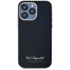 Karl Lagerfeld hotel RSG iPhone 15 Pro case - black